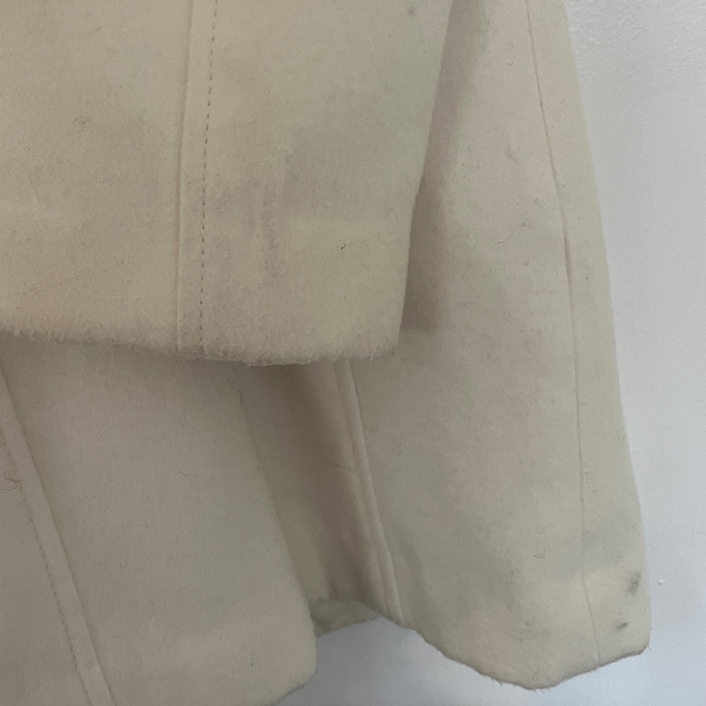 Jessica Simpson Ivory Pea Coat - Picture 13 of 16